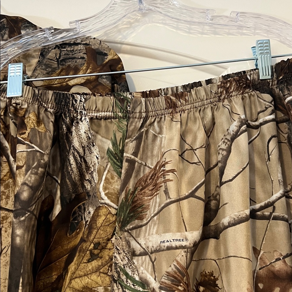 RedHead Camouflage  Apparel Zipper Jacket Elastic Pants Lightweight 2XL/3XL - Picture 5 of 9